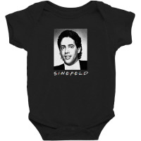 Sinefeld Funny Jerry Seinfeld Lookalike Meme Design Baby Bodysuit | Artistshot