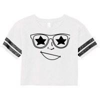 Smiling Star Scorecard Crop Tee | Artistshot