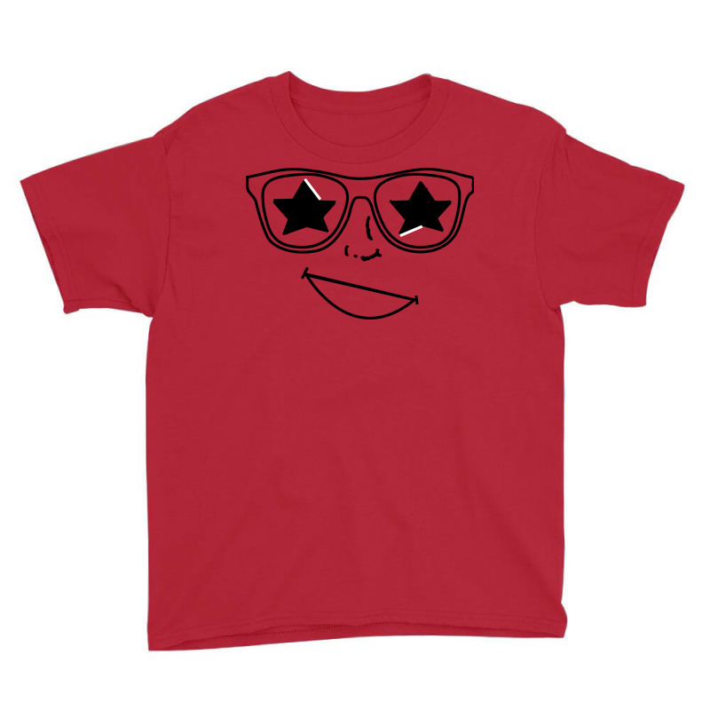 Smiling Star Youth Tee by Chiks | Artistshot