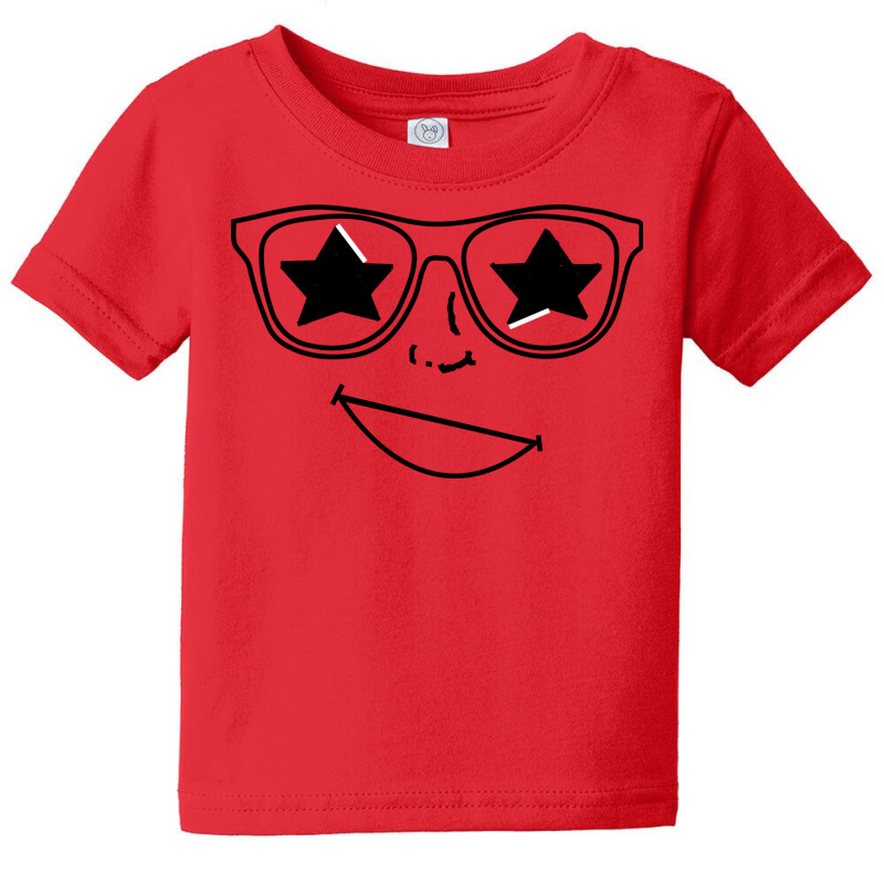 Smiling Star Baby Tee by Chiks | Artistshot