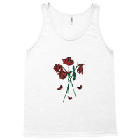 Ad Boys Club Red Roses Aesthetic Soft Grunge Punk Goth Eboy Tank Top | Artistshot