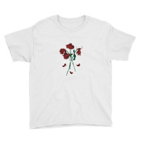 Ad Boys Club Red Roses Aesthetic Soft Grunge Punk Goth Eboy Youth Tee | Artistshot