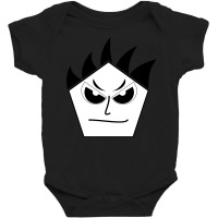 Face Baby Bodysuit | Artistshot