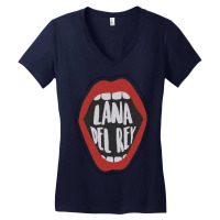 Rock N Roll Music Women's V-neck T-shirt | Artistshot