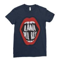 Rock N Roll Music Ladies Fitted T-shirt | Artistshot