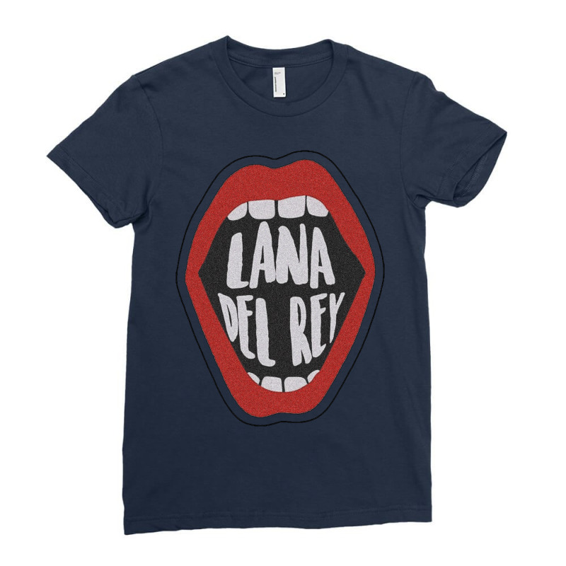 Rock N Roll Music Ladies Fitted T-Shirt by zig street | Artistshot