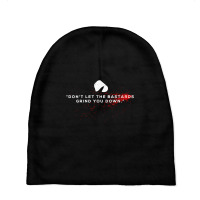 Handmaids Tale Don't Let The Bastards Grind You Down Essential Baby Beanies | Artistshot