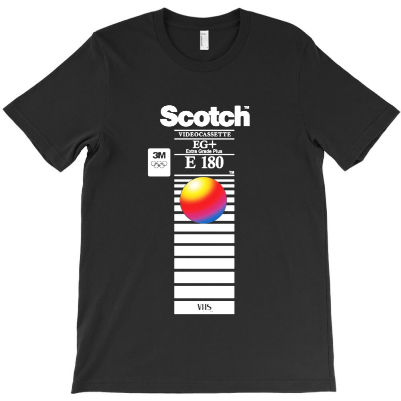 #vhs Scotch E180 T-shirt | Artistshot