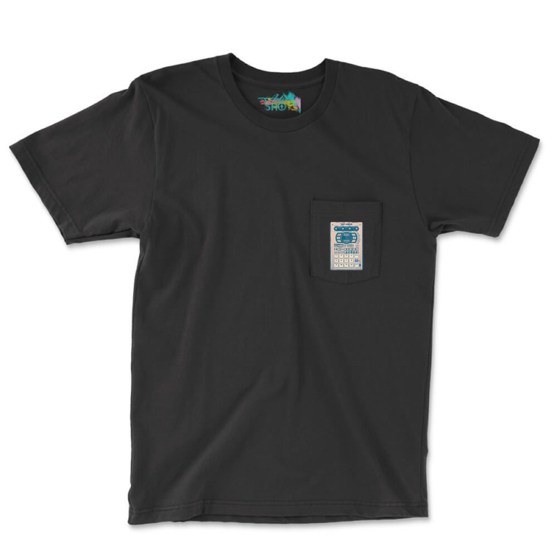 Sp 404 Sampler Design Pocket T-shirt | Artistshot