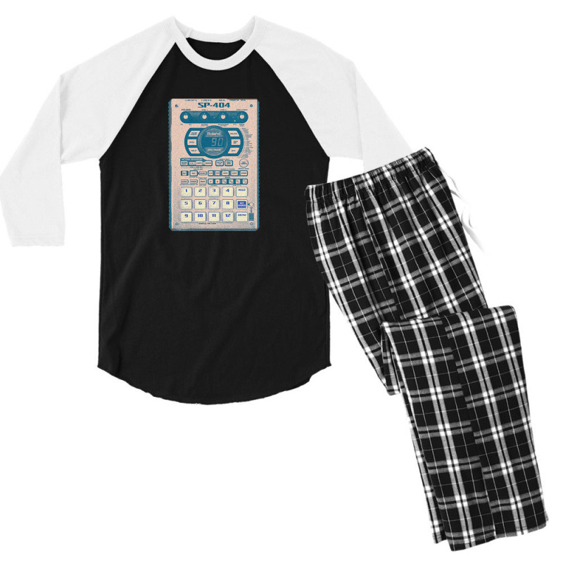 Sp 404 Sampler Design Men's 3/4 Sleeve Pajama Set | Artistshot