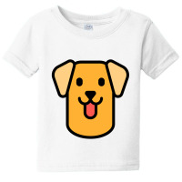 Emot Dog Dog Baby Tee | Artistshot