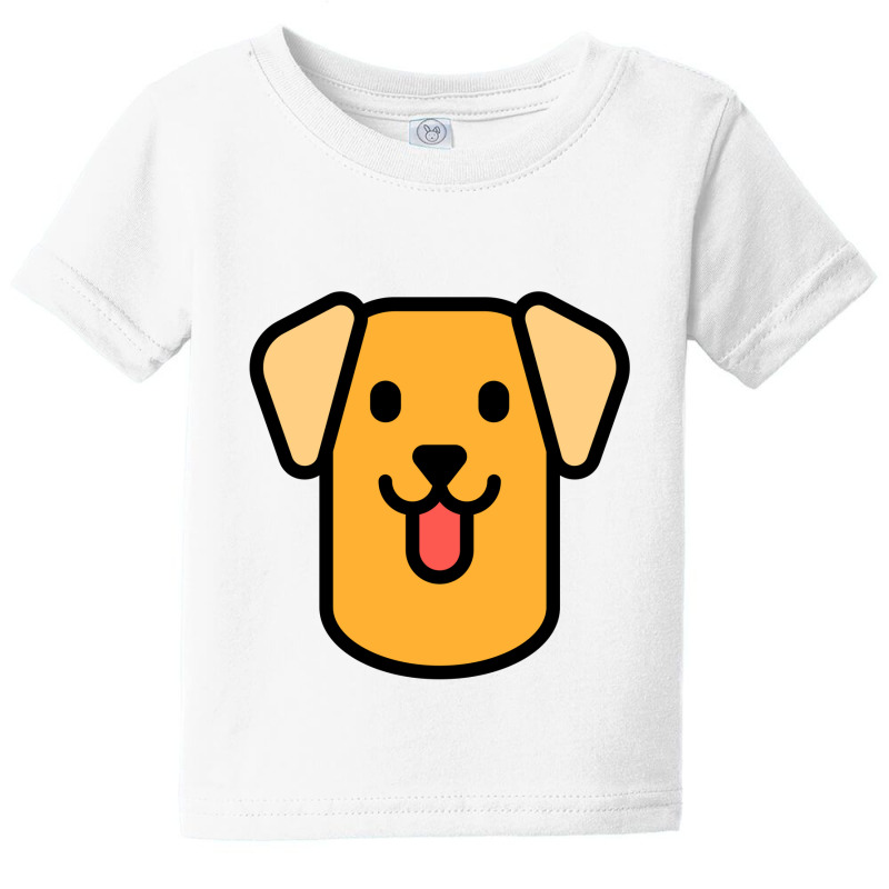 Emot Dog Dog Baby Tee by DelanoDelwyn | Artistshot