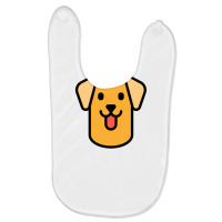 Emot Dog Dog Baby Bibs | Artistshot