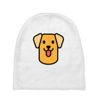 Emot Dog Dog Baby Beanies | Artistshot