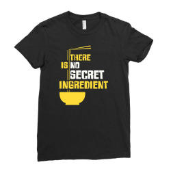 secret ingredient Ladies Fitted T-Shirt | Artistshot