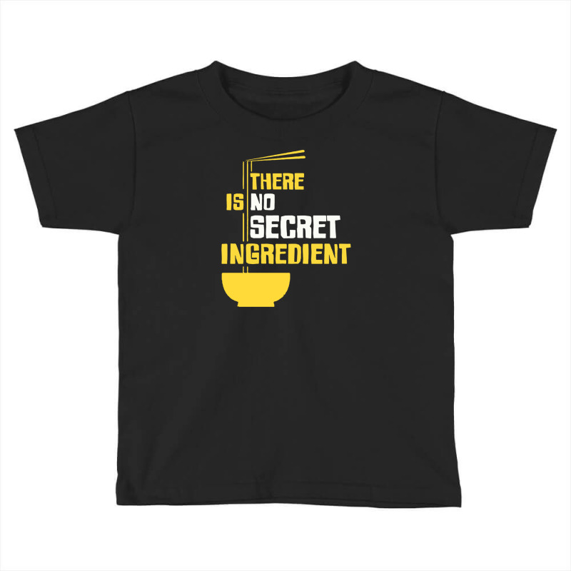 Secret Ingredient Toddler T-shirt | Artistshot