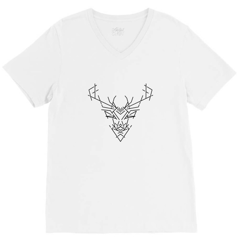 Outta Wilds V-Neck Tee by manishjyotistore | Artistshot