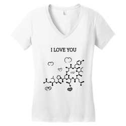 oxytocin Women's V-Neck T-Shirt | Artistshot