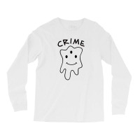 Crime Long Sleeve Shirts | Artistshot