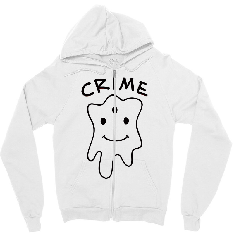 Crime Zipper Hoodie by CUSER2397 | Artistshot