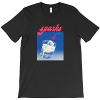 Sparks Original Retro Fan Art Design ,  Sparks T-shirt | Artistshot