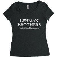 Lehman Brothers Women's Triblend Scoop T-shirt | Artistshot