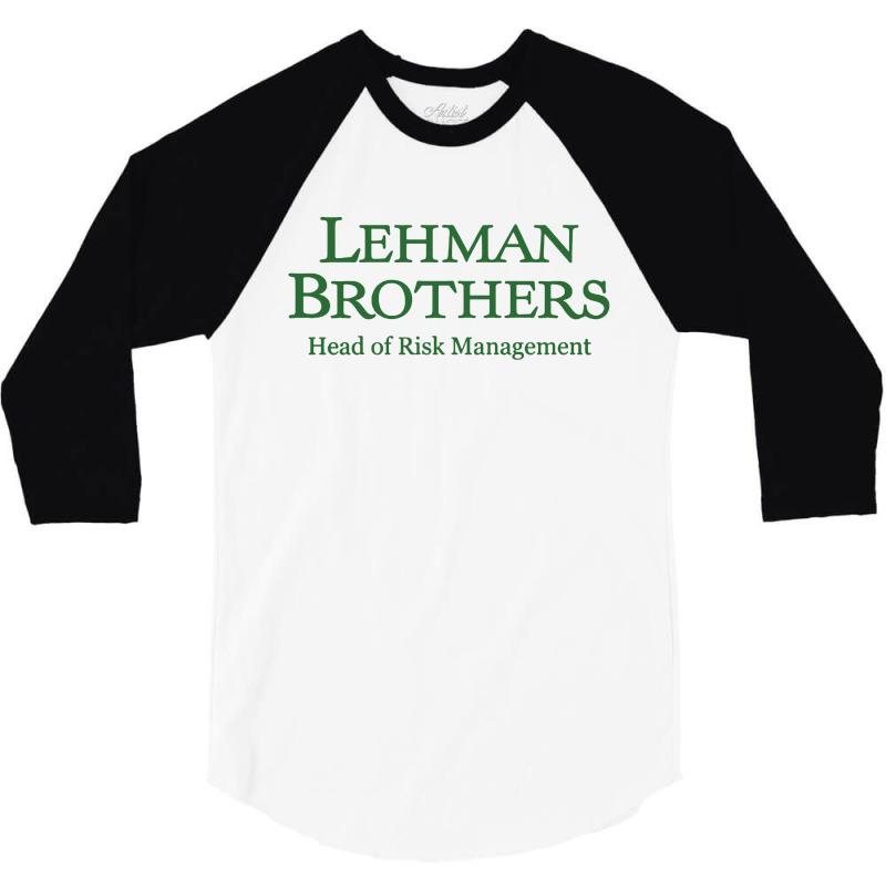 Lehman Brothers 3/4 Sleeve Shirt by Mozza | Artistshot