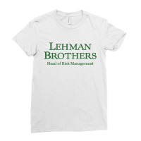 Lehman Brothers Ladies Fitted T-shirt | Artistshot