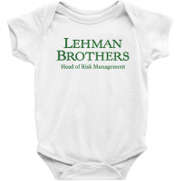 Lehman Brothers Baby Bodysuit | Artistshot