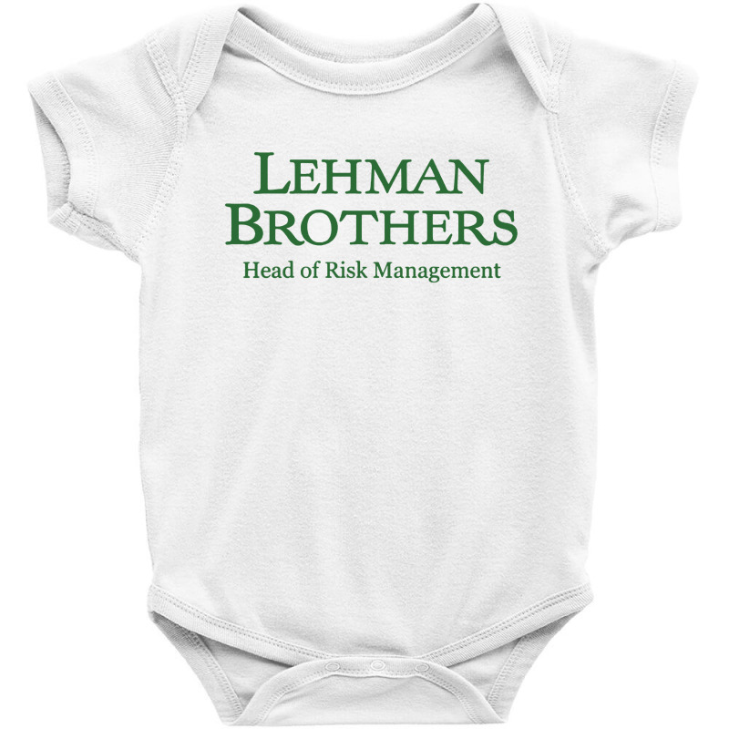 Lehman Brothers Baby Bodysuit by Mozza | Artistshot