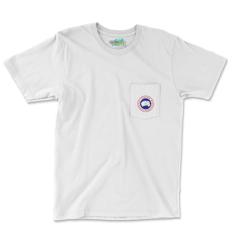 'canada 'goose Arctic Program Pocket T-Shirt by Money Rift | Artistshot