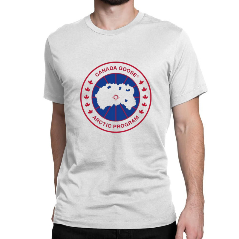 'canada 'goose Arctic Program Classic T-shirt by Money Rift | Artistshot