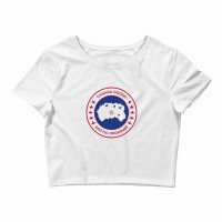 'canada 'goose Arctic Program Crop Top | Artistshot