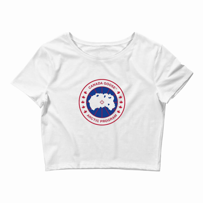 'canada 'goose Arctic Program Crop Top by Money Rift | Artistshot