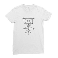 Stafur Til Að Vekja Upp Draug Ladies Fitted T-shirt | Artistshot