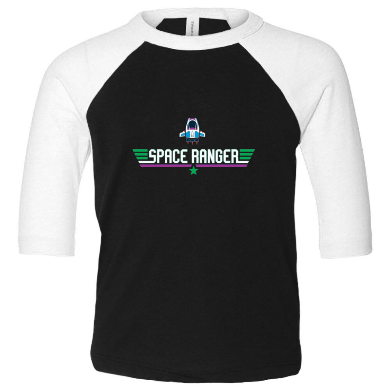 Space Ranger Toddler 3/4 Sleeve Tee | Artistshot