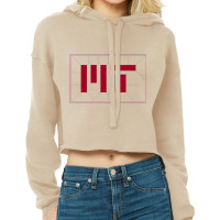 Massachusetts Institute Of Technology Cropped Hoodie | Artistshot