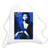 #betty Blue Romance Drawstring Bags | Artistshot