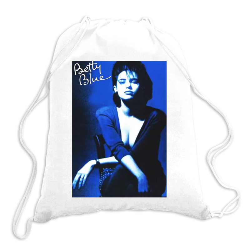 #betty Blue Romance Drawstring Bags | Artistshot