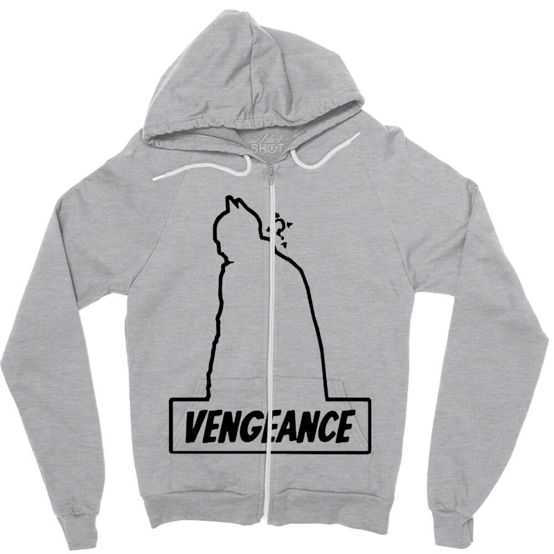 I Am Vengeance Zipper Hoodie by Mito220 | Artistshot