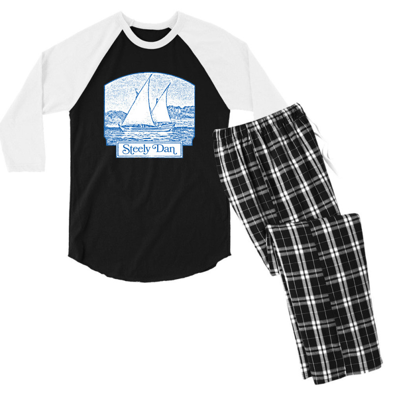 Aor Smoooooth Rock Lover Men's 3/4 Sleeve Pajama Set | Artistshot