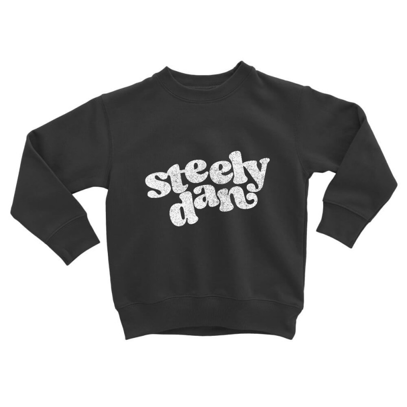 Retro Typography Fan Design Toddler Sweatshirt | Artistshot