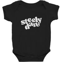 Retro Typography Fan Design Baby Bodysuit | Artistshot