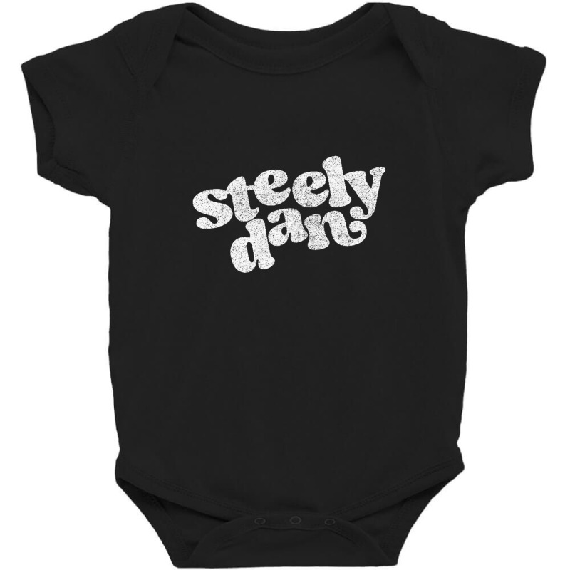 Retro Typography Fan Design Baby Bodysuit | Artistshot