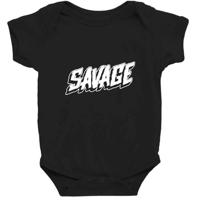 Savage Baby Bodysuit | Artistshot