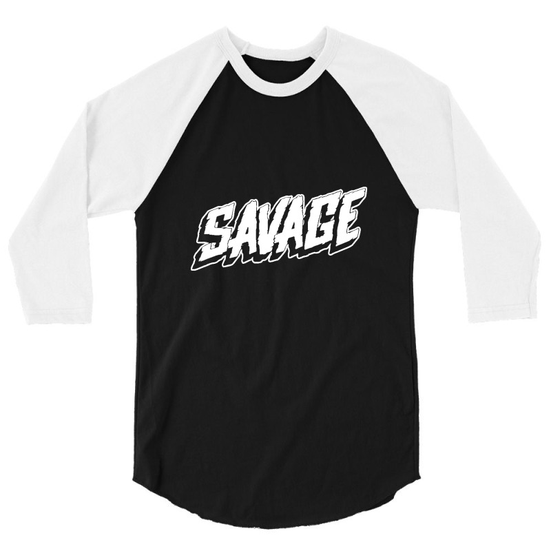 Savage 3/4 Sleeve Shirt | Artistshot