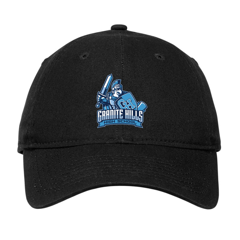 Granite High School Adjustable Cap | Artistshot