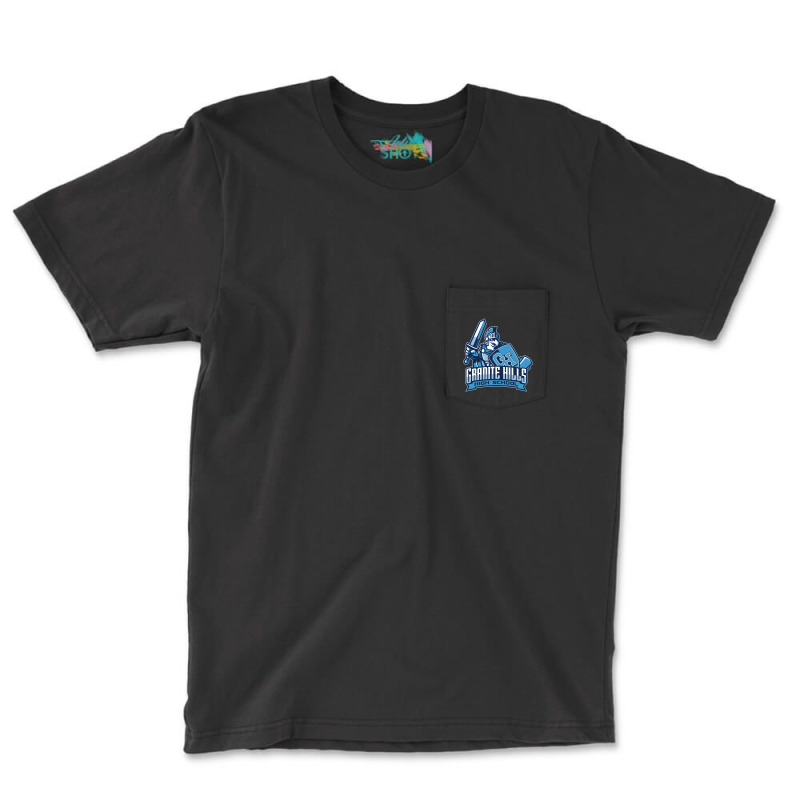 Granite High School Pocket T-shirt | Artistshot