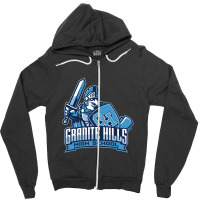 Granite High School Zipper Hoodie | Artistshot