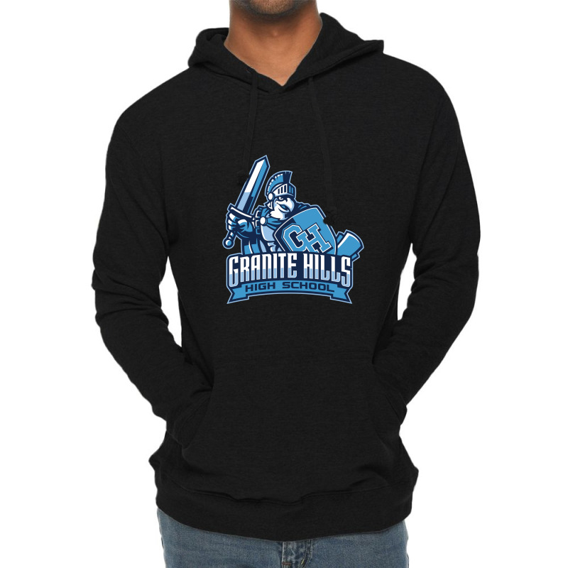 Granite High School Lightweight Hoodie | Artistshot